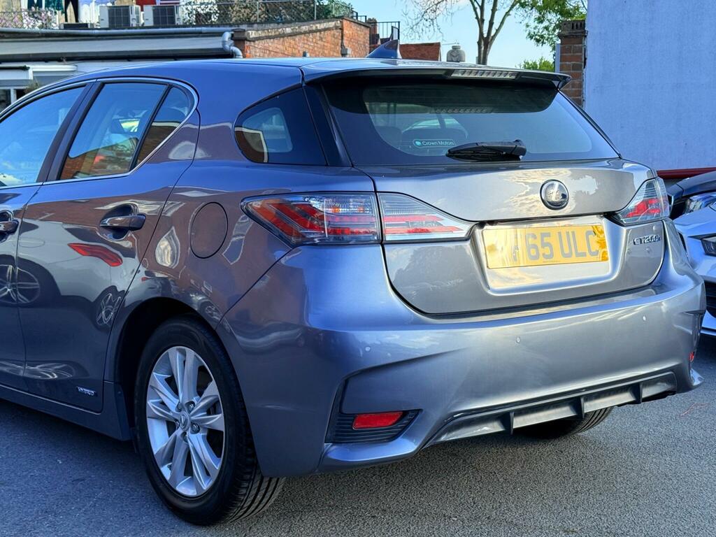 Lexus CT 1.8 200H Advance Hatchback Hybrid Cvt E Grey #6