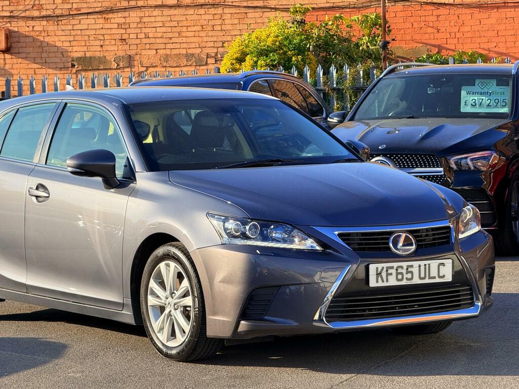 Lexus CT 1.8 200H Advance Hatchback Hybrid Cvt E Grey #3
