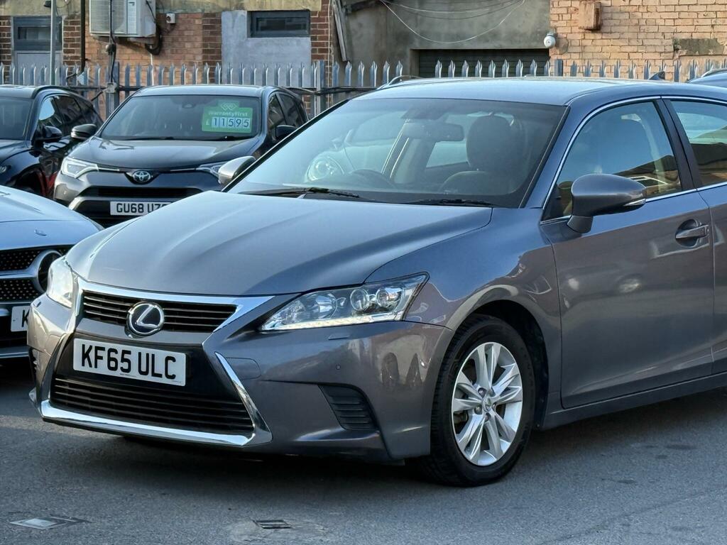 Lexus CT 1.8 200H Advance Hatchback Hybrid Cvt E Grey #5