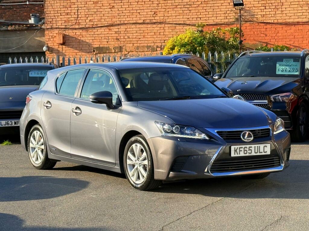 Lexus CT 1.8 200H Advance Hatchback Hybrid Cvt E Grey #2
