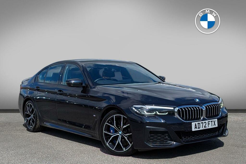 BMW 5 Series 530D Xdrive M Sport Saloon Black