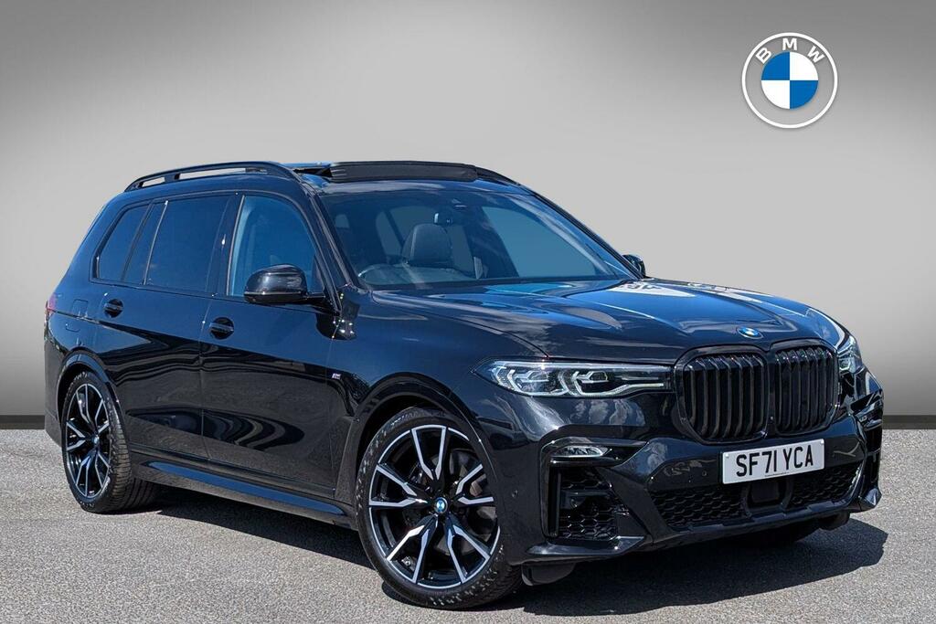 BMW X7 X7 Xdrive40d M Sport Black