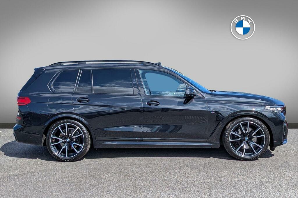 BMW X7 X7 Xdrive40d M Sport Black #3