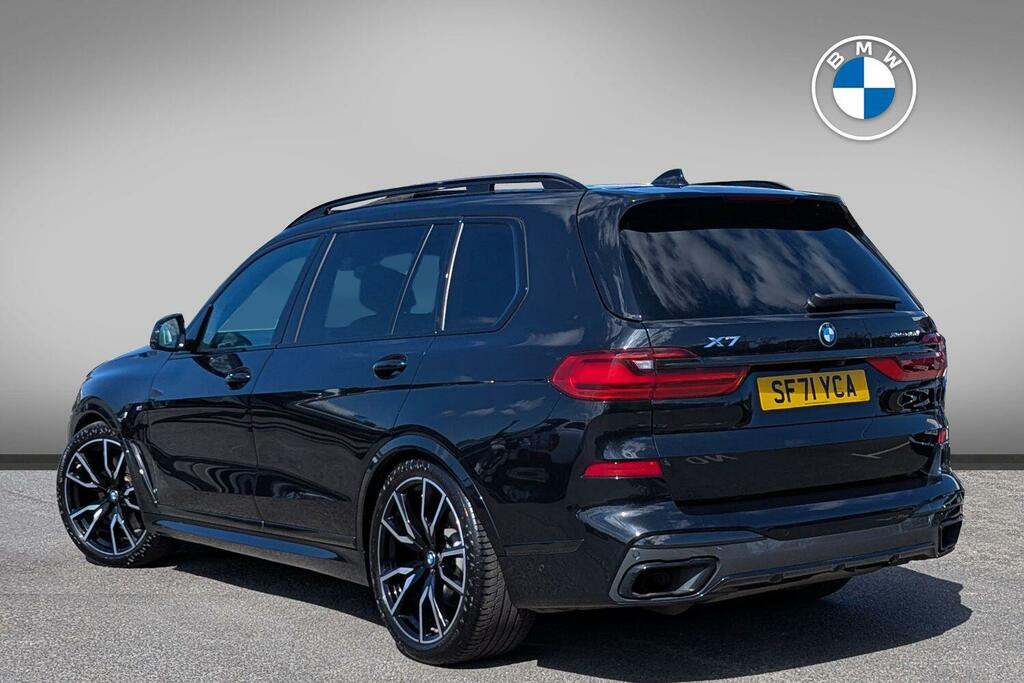BMW X7 X7 Xdrive40d M Sport Black #2