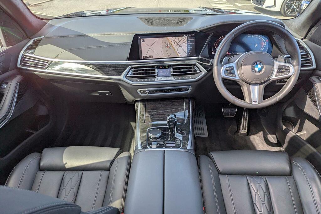 BMW X7 X7 Xdrive40d M Sport Black #4