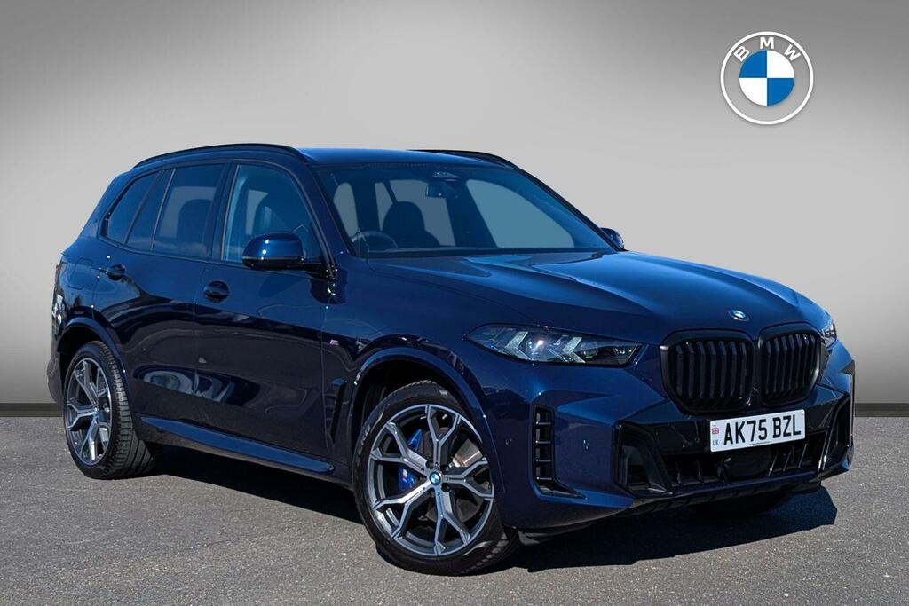 BMW X5 X5 Xdrive40d M Sport Blue