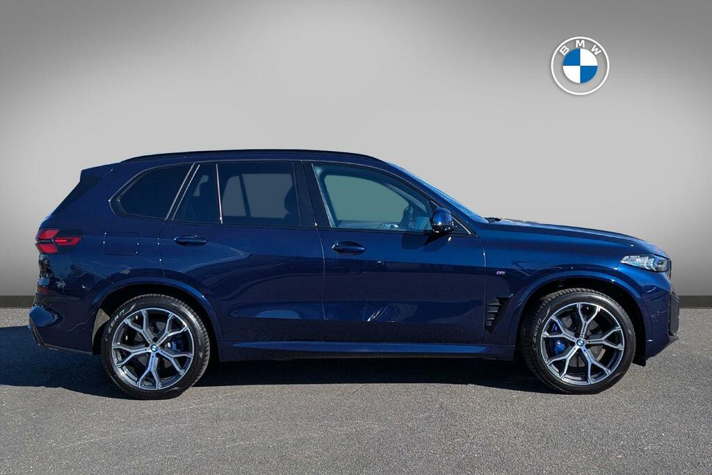 BMW X5 X5 Xdrive40d M Sport AK75BZL Blue #3