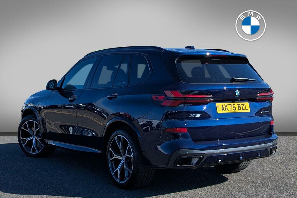BMW X5 X5 Xdrive40d M Sport AK75BZL Blue #2