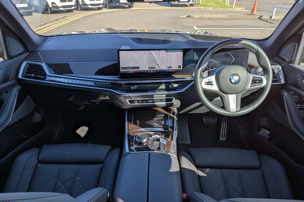 BMW X5 X5 Xdrive40d M Sport AK75BZL Blue #4