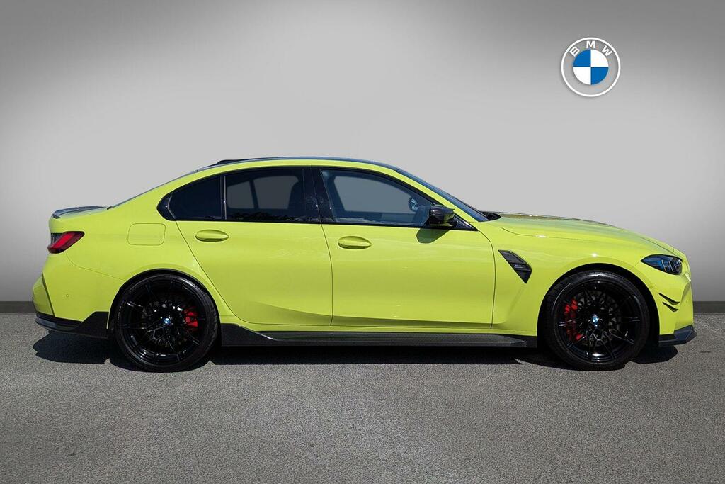 BMW M3 M3 Competition M Xdrive Saloon AK75GGA Yellow #3