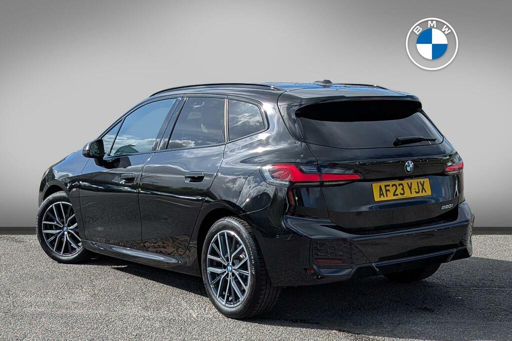 BMW 2 Series Active Tourer 220I M Sport Active Tourer Black #2