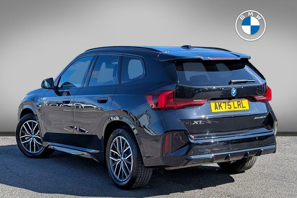 BMW X1 X1 Xdrive30e M Sport AK75LRL Black #2