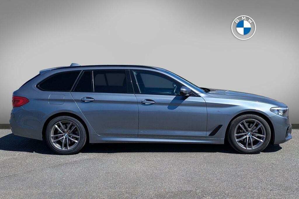 BMW 5 Series 520D M Sport Touring LG68LFU #3