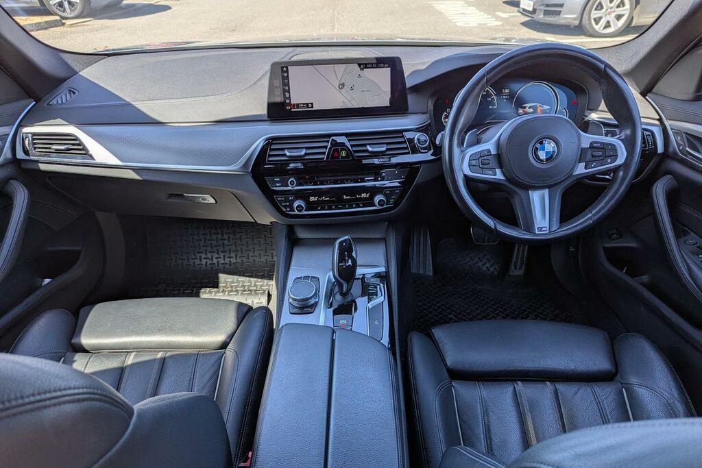 BMW 5 Series 520D M Sport Touring LG68LFU #4