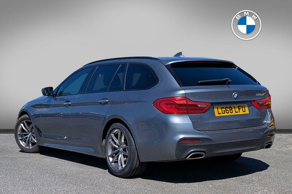 BMW 5 Series 520D M Sport Touring LG68LFU #2