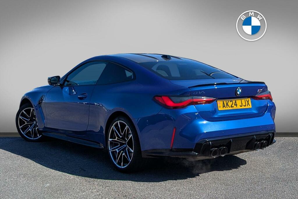BMW M4 M4 Competition M Xdrive Coupe AK24JJX Blue #2