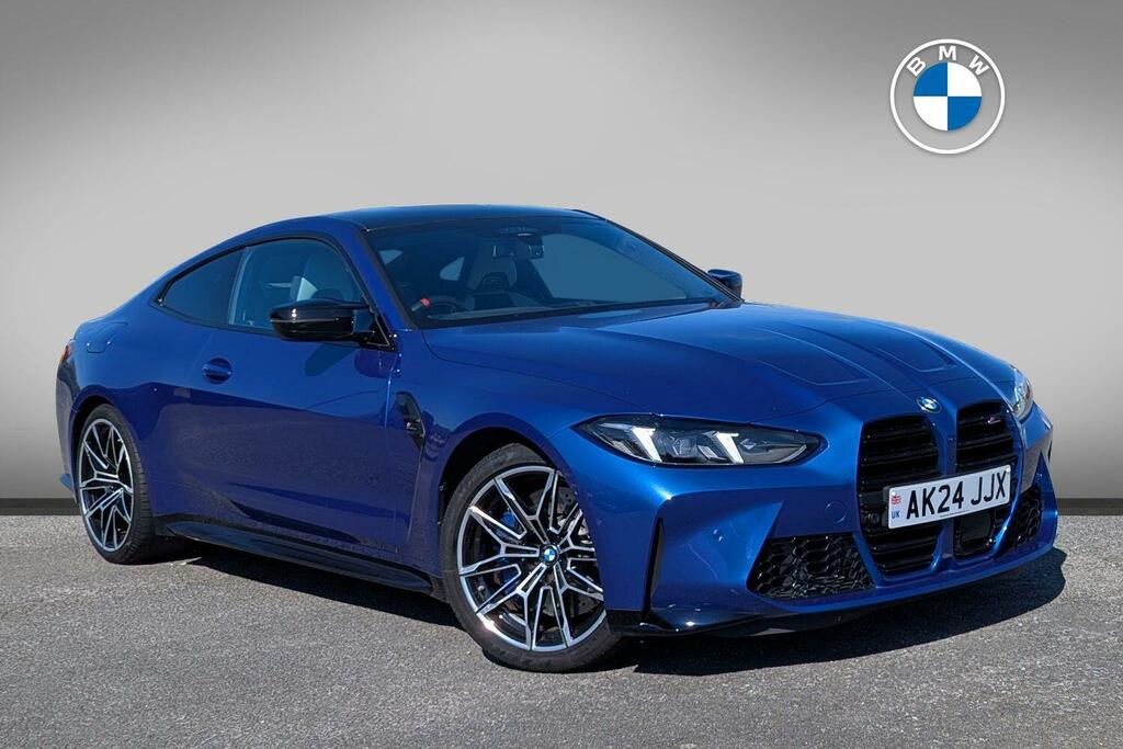 BMW M4 M4 Competition M Xdrive Coupe Blue