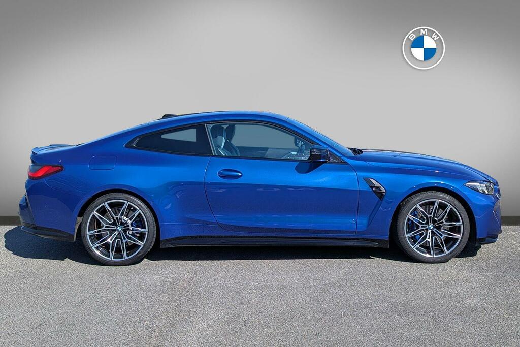BMW M4 M4 Competition M Xdrive Coupe AK24JJX Blue #3