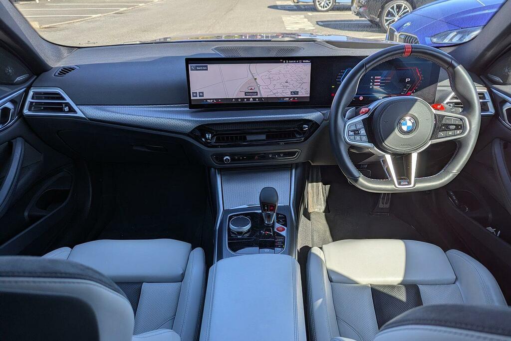 BMW M4 M4 Competition M Xdrive Coupe AK24JJX Blue #4