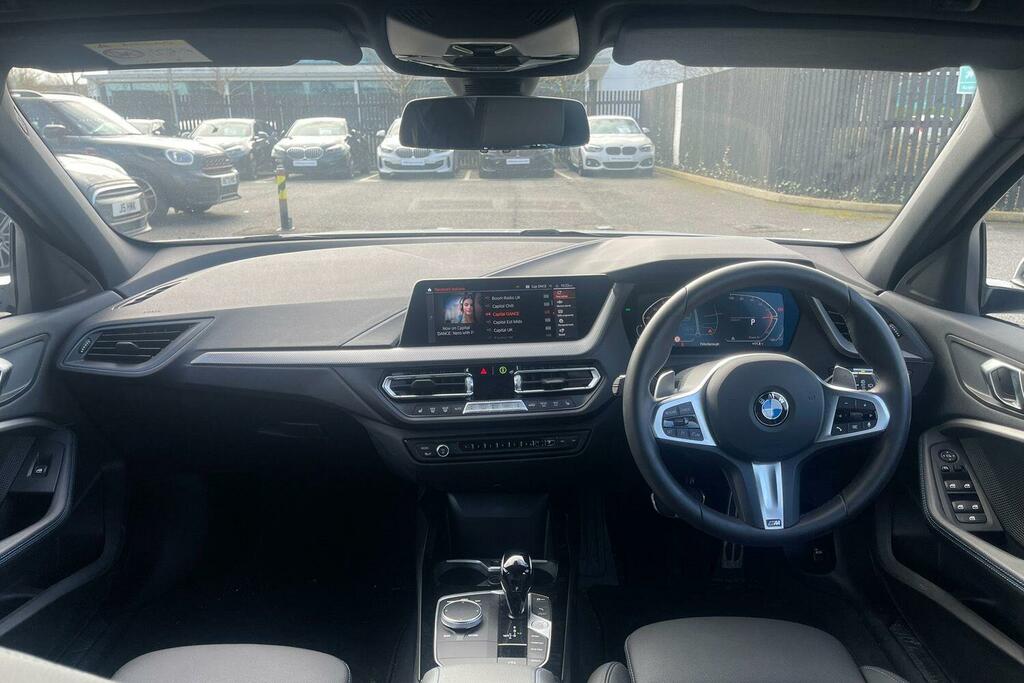 BMW 1 Series 120D M Sport AK23VGM White #4