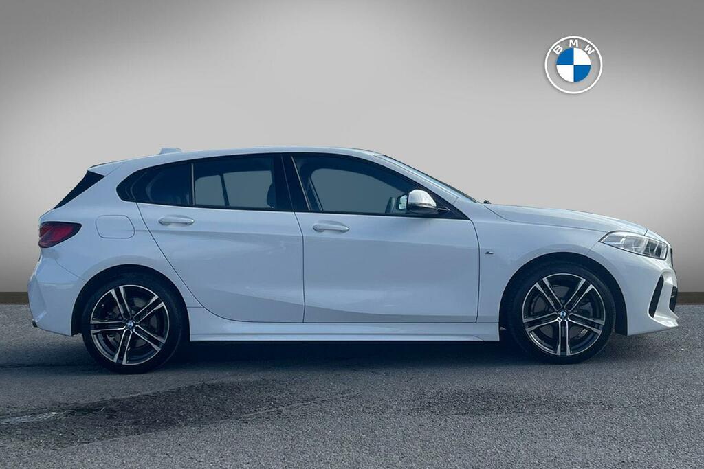 BMW 1 Series 120D M Sport AK23VGM White #3