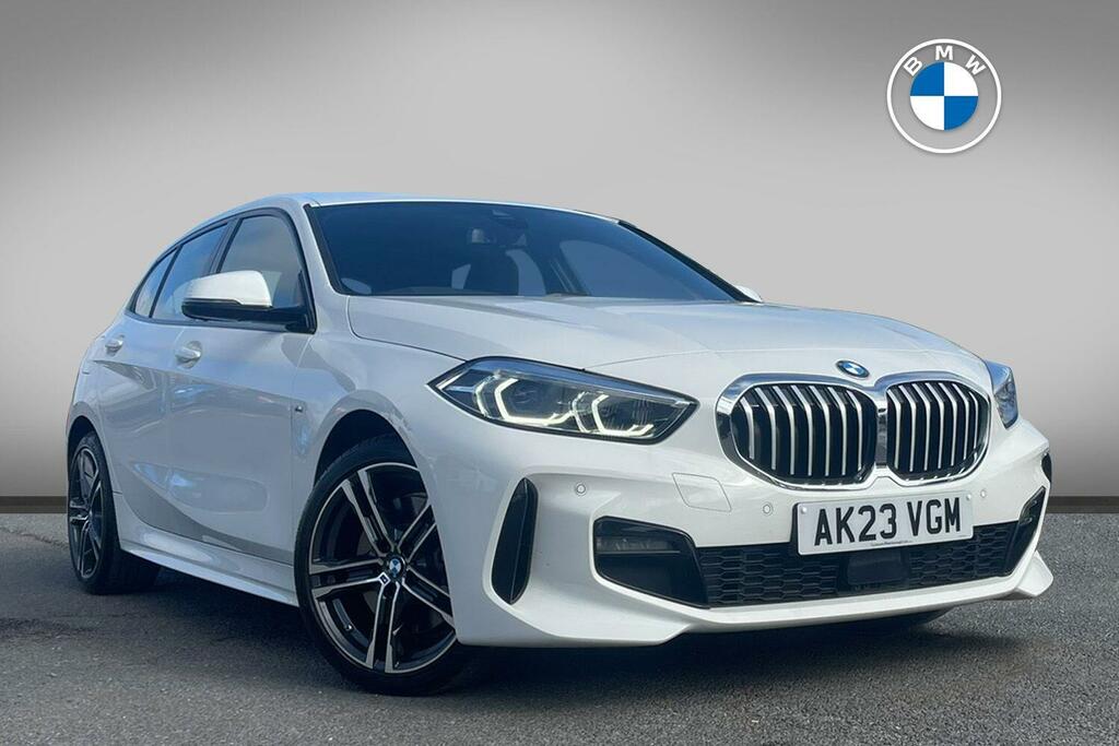 BMW 1 Series 120D M Sport White