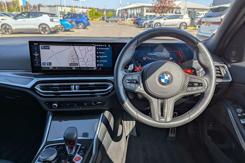 BMW M3 M3 Competition M Xdrive Touring AF24VYD Grey #4