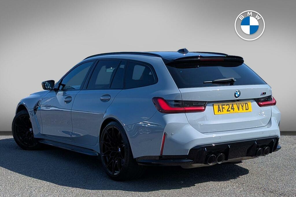 BMW M3 M3 Competition M Xdrive Touring AF24VYD Grey #2