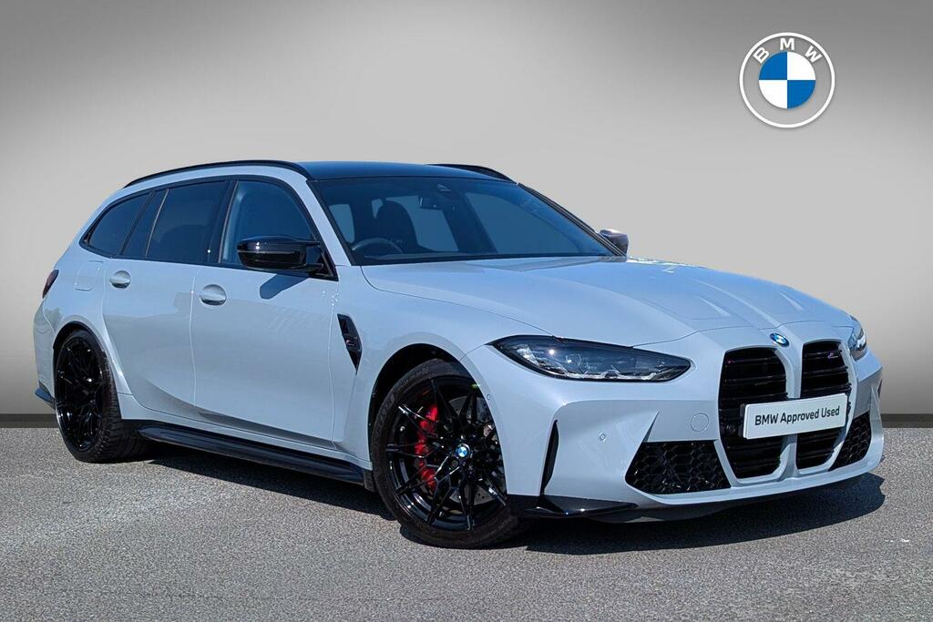 BMW M3 M3 Competition M Xdrive Touring Grey