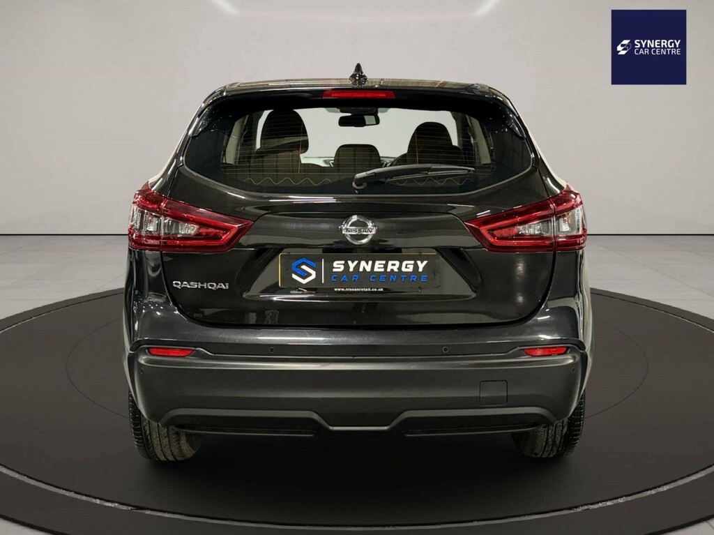 Nissan Qashqai Acenta Premium Dig-t YE20FWK Black #6