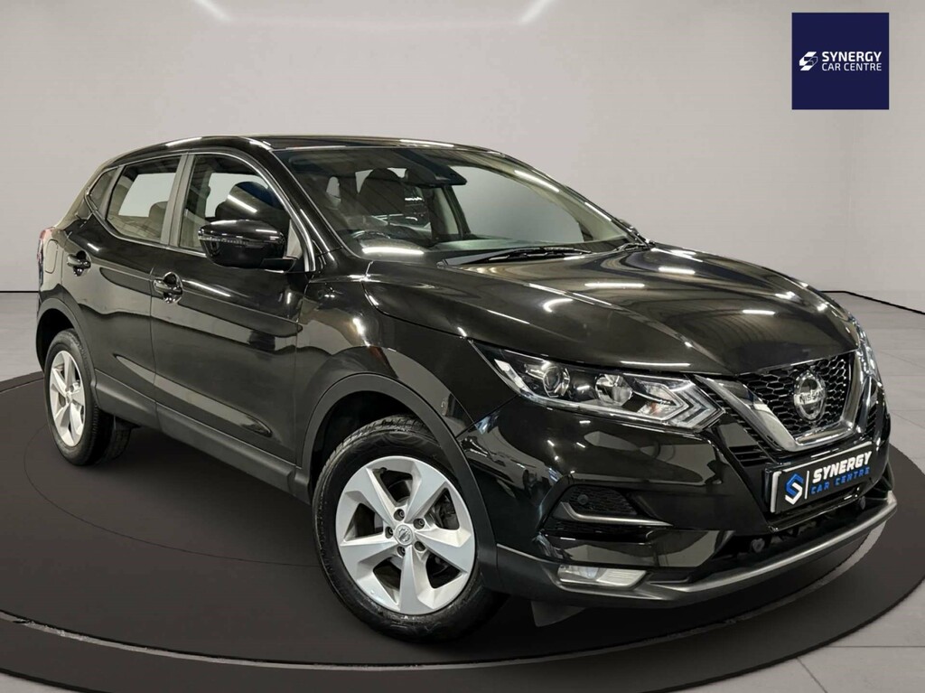 Nissan Qashqai Acenta Premium Dig-t Black