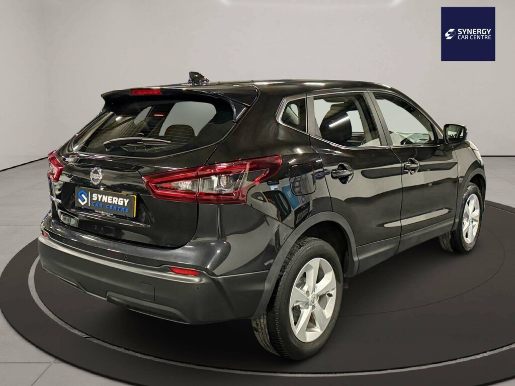 Nissan Qashqai Acenta Premium Dig-t YE20FWK Black #5