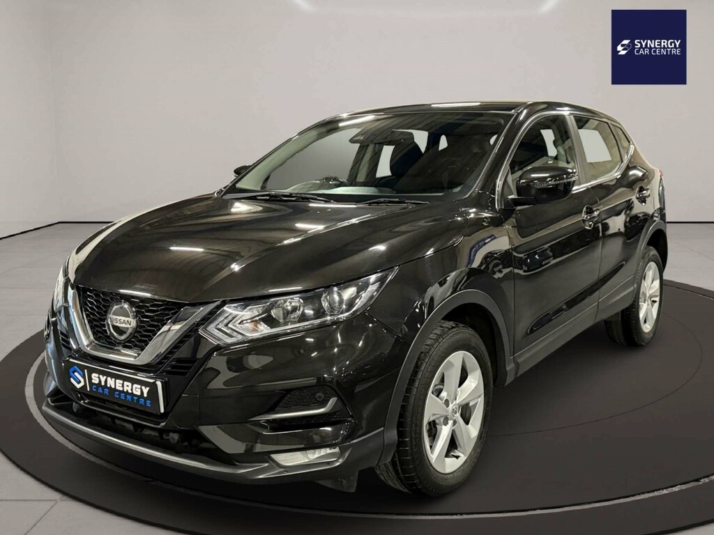 Nissan Qashqai Acenta Premium Dig-t YE20FWK Black #3