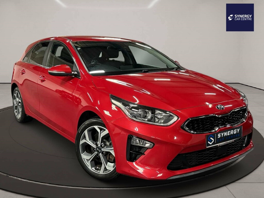 Kia Ceed 3 Isg