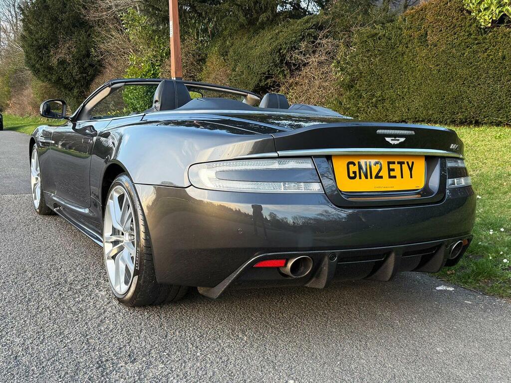 Aston Martin DBS Convertible 6.0 V12 Volante T-tronicii Euro 5 Grey #5