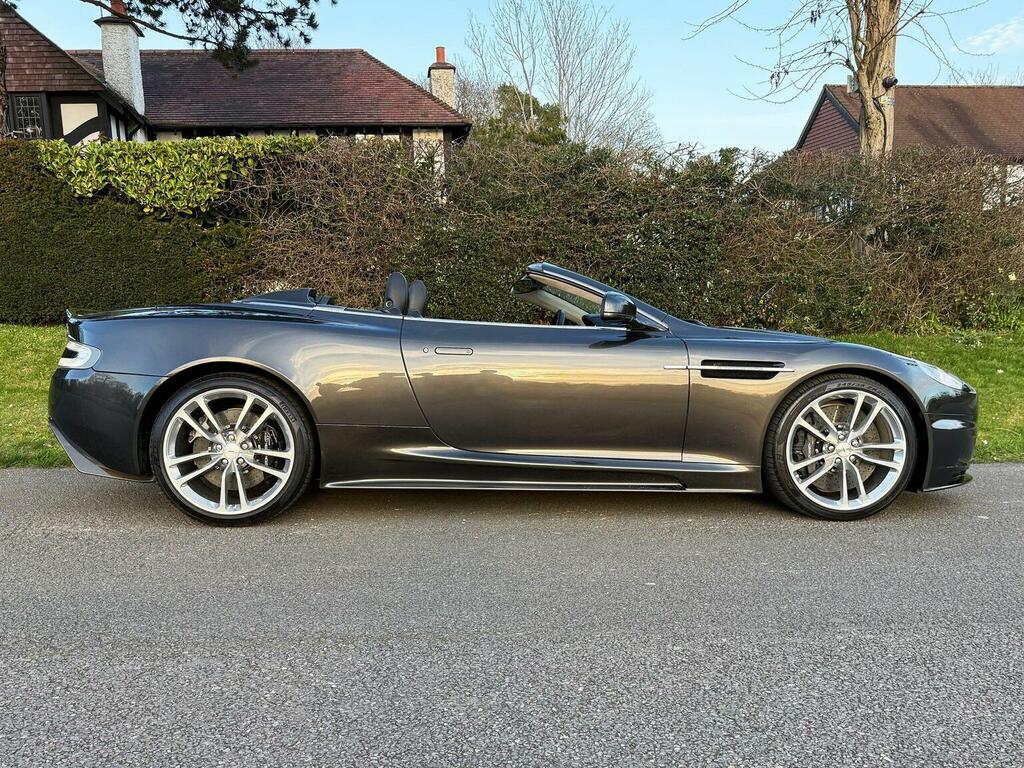 Aston Martin DBS Convertible 6.0 V12 Volante T-tronicii Euro 5 Grey #2