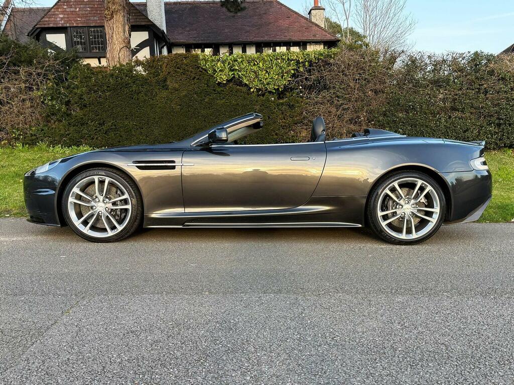 Aston Martin DBS Convertible 6.0 V12 Volante T-tronicii Euro 5 Grey #6