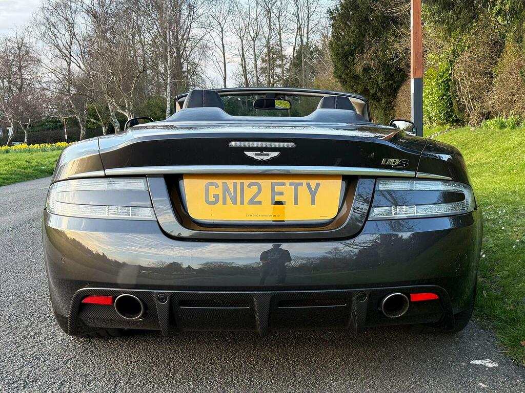 Aston Martin DBS Convertible 6.0 V12 Volante T-tronicii Euro 5 Grey #4