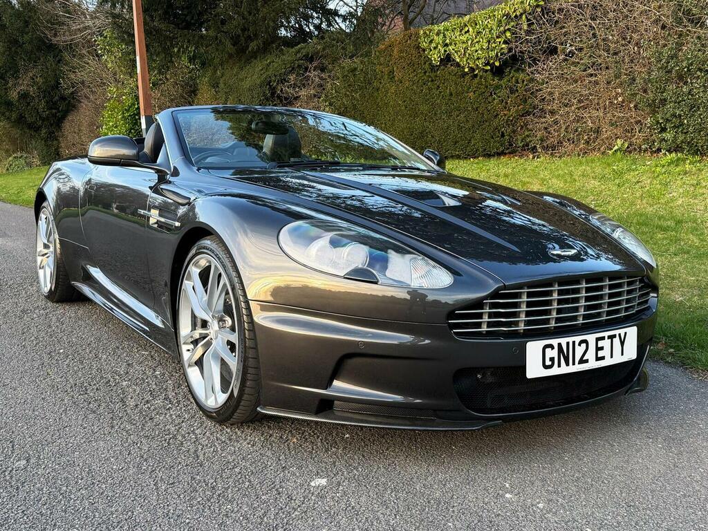 Aston Martin DBS Convertible 6.0 V12 Volante T-tronicii Euro 5 Grey