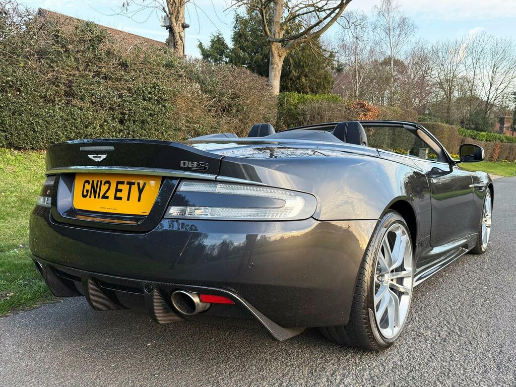 Aston Martin DBS Convertible 6.0 V12 Volante T-tronicii Euro 5 Grey #3