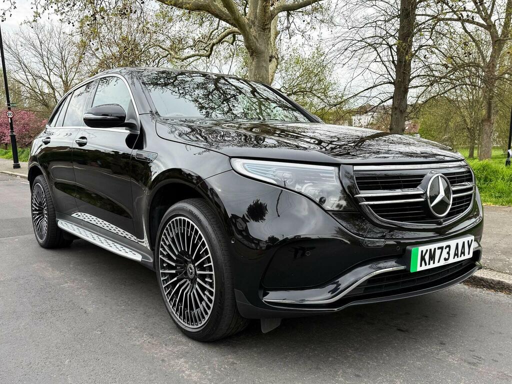 Mercedes-Benz EQC Suv Eqc 400 80Kwh Amg Line Premium 4Matic 5 Black
