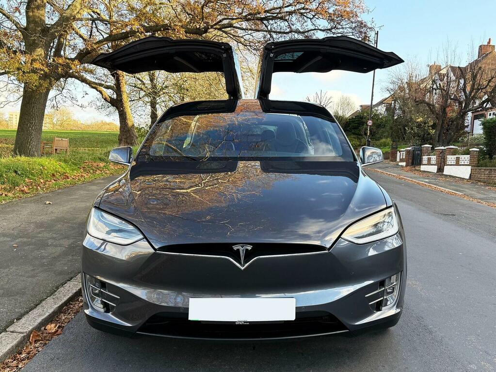 Tesla Model X Suv 100D Dual Motor 4Wde 201968 Grey