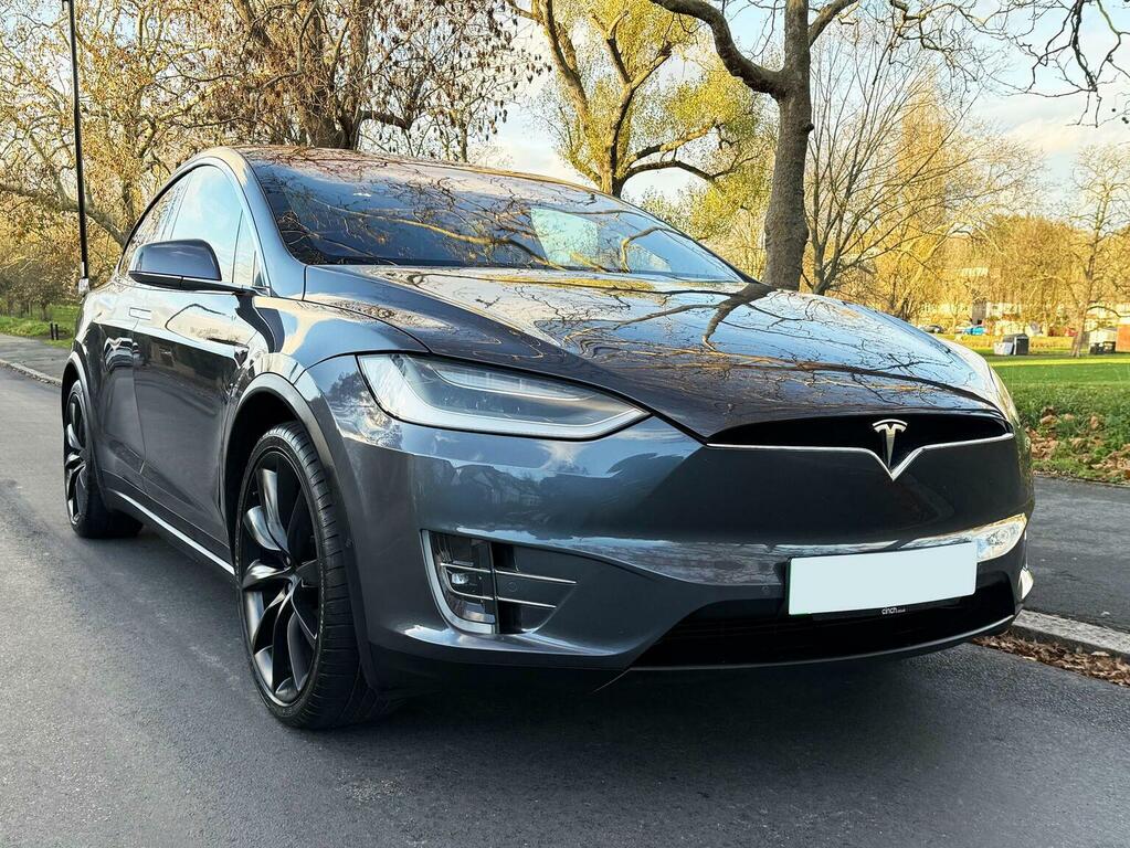 Tesla Model X Suv 100D Dual Motor 4Wde 201968 Grey #4