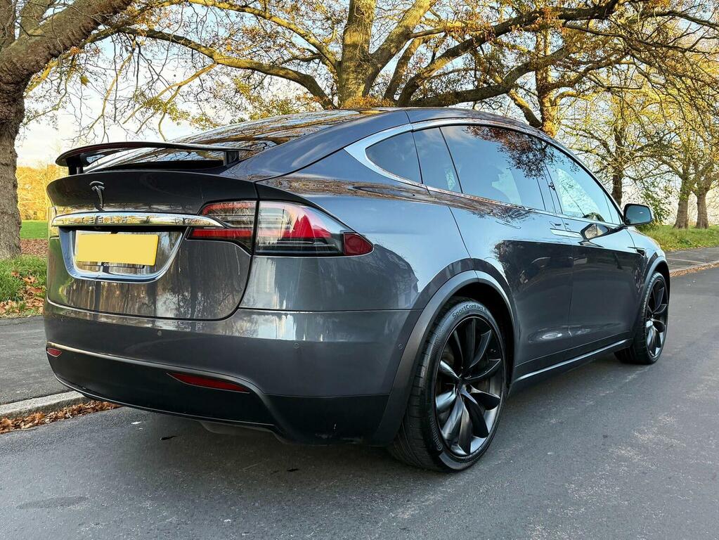 Tesla Model X Suv 100D Dual Motor 4Wde 201968 Grey #6