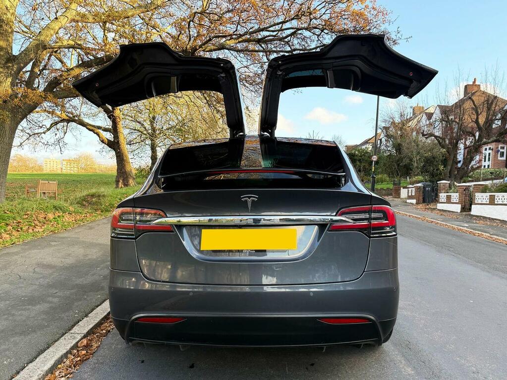 Tesla Model X Suv 100D Dual Motor 4Wde 201968 Grey #3