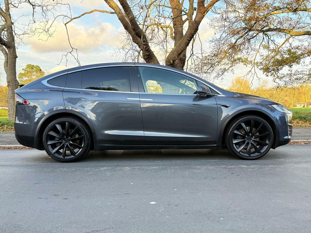 Tesla Model X Suv 100D Dual Motor 4Wde 201968 Grey #5