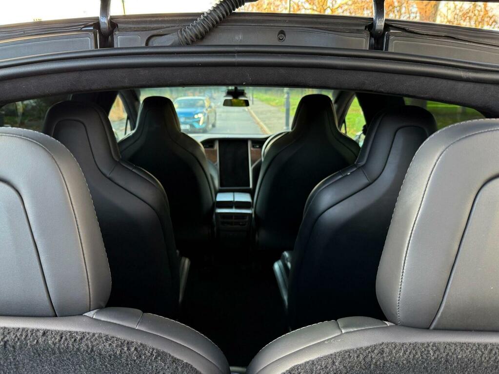Tesla Model X Suv 100D Dual Motor 4Wde 201968 Grey #2