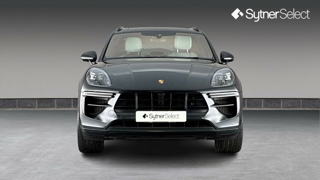 Porsche Macan Turbo Pdk GX70VKL Grey #4