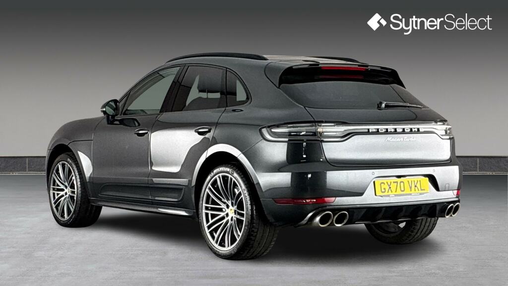 Porsche Macan Turbo Pdk GX70VKL Grey #2