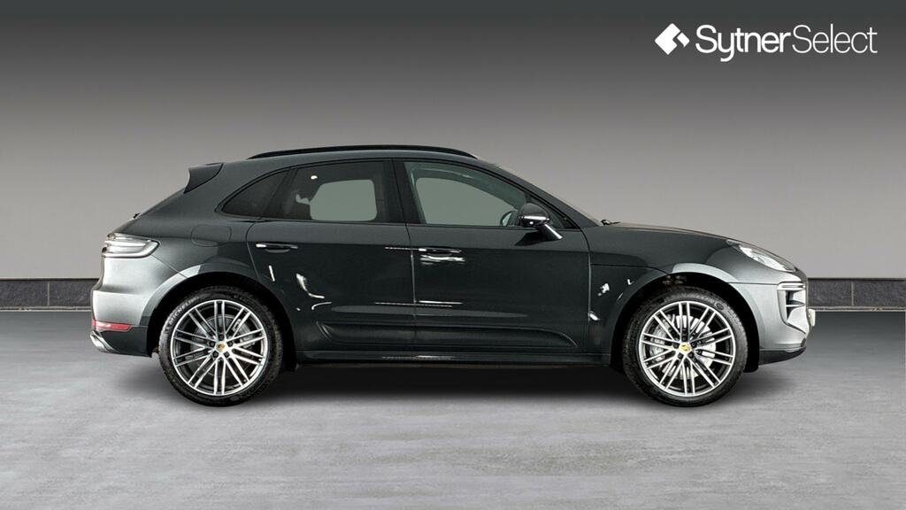 Porsche Macan Turbo Pdk GX70VKL Grey #3